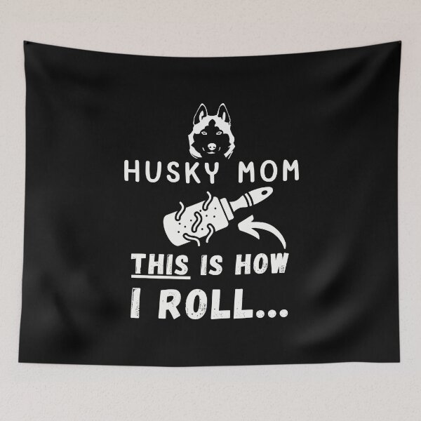 Item preview, Husky Mom designed and sold by HuskyHuddle.