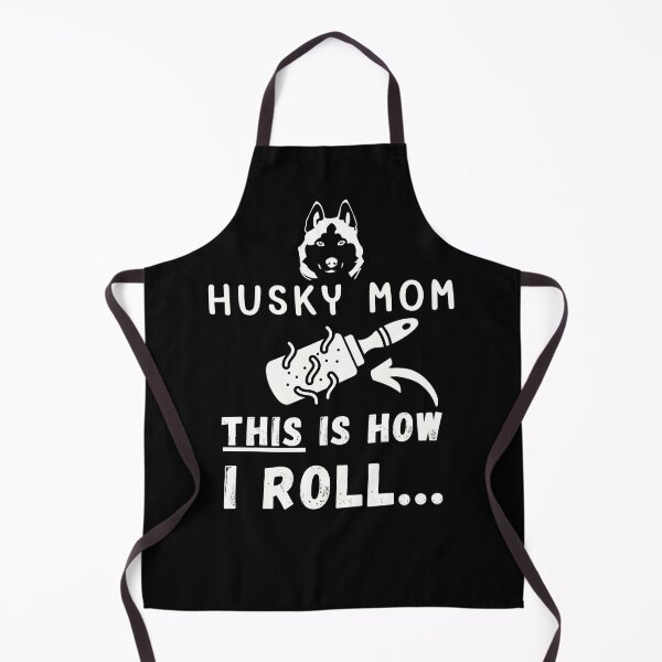 Item preview, Husky Mom designed and sold by HuskyHuddle.