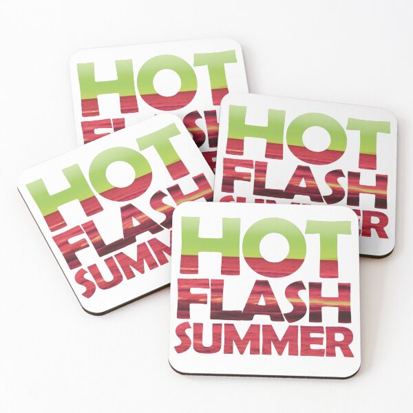 Item preview, Hot Flash Summer - Neon Sunset designed and sold by angstyhuman.