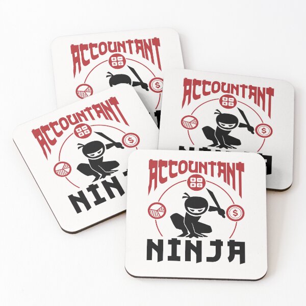 Item preview, Accountant Ninja Cool Accounting CPA designed and sold by jaygo.