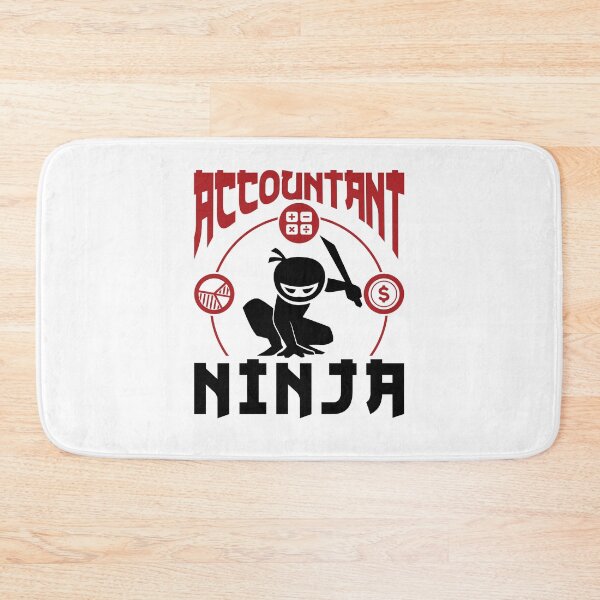 Item preview, Accountant Ninja Cool Accounting CPA designed and sold by jaygo.
