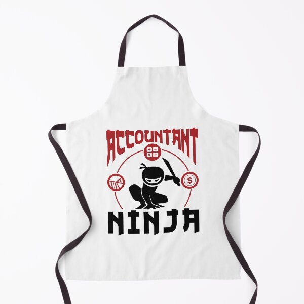 Item preview, Accountant Ninja Cool Accounting CPA designed and sold by jaygo.