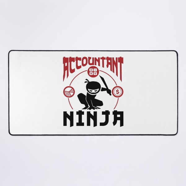 Item preview, Accountant Ninja Cool Accounting CPA designed and sold by jaygo.