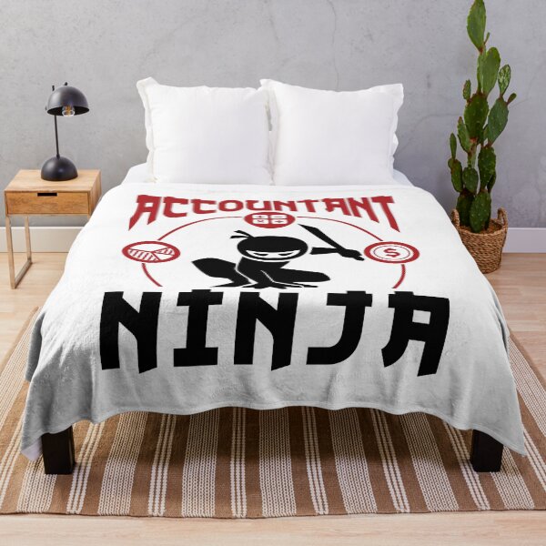 Item preview, Accountant Ninja Cool Accounting CPA designed and sold by jaygo.