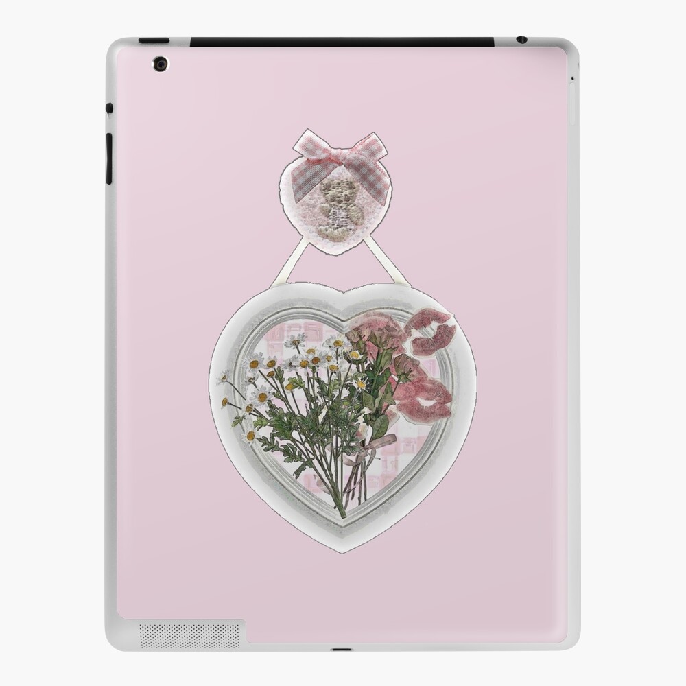 Pink bow ribbon coquette  iPad Case & Skin for Sale by Pixiedrop