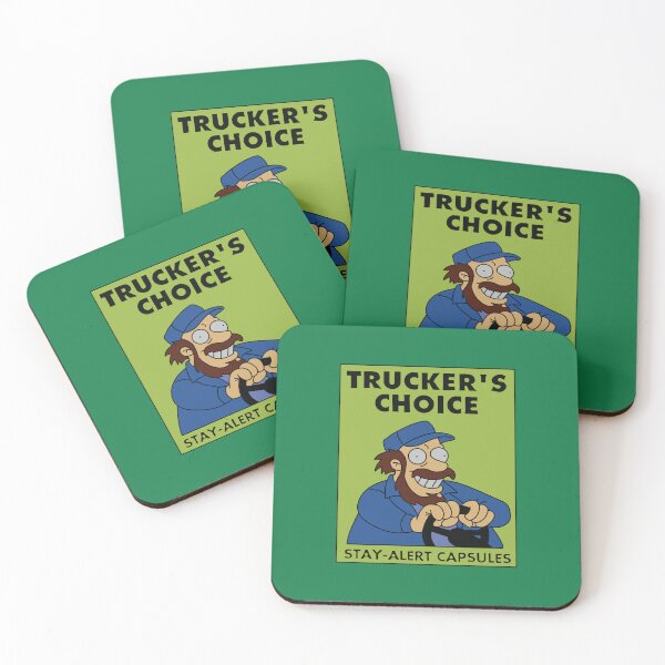 Item preview, Trucker's Choice Stay-Alert Capsules designed and sold by REALsaintpetty.