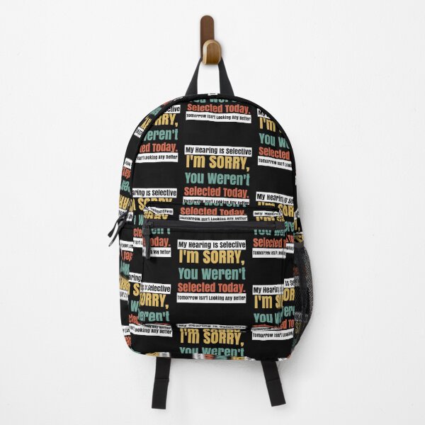 Item preview, Selective Hearing Listening You Weren't Selected Today designed and sold by CharJens.