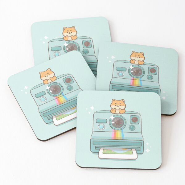 Item preview, Retro Vintage Shiba Camera  designed and sold by Kukookat.