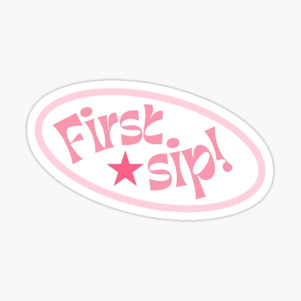 Item preview, First sip! sinjin drowning designed and sold by imbabyy.