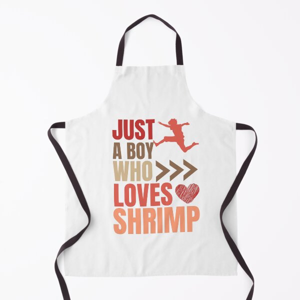 Item preview, Just a boy who loves shrimp. designed and sold by Creativity Zone.