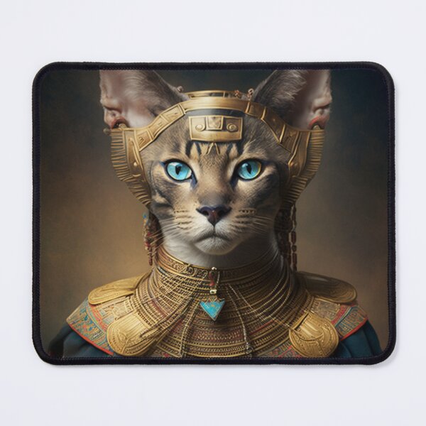 Item preview, Egyptian Cat Portrait designed and sold by Bold-Balance.