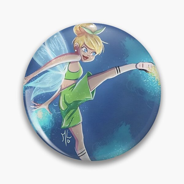 Item preview, tinkerbell painting ideas designed and sold by Tiffany-art.