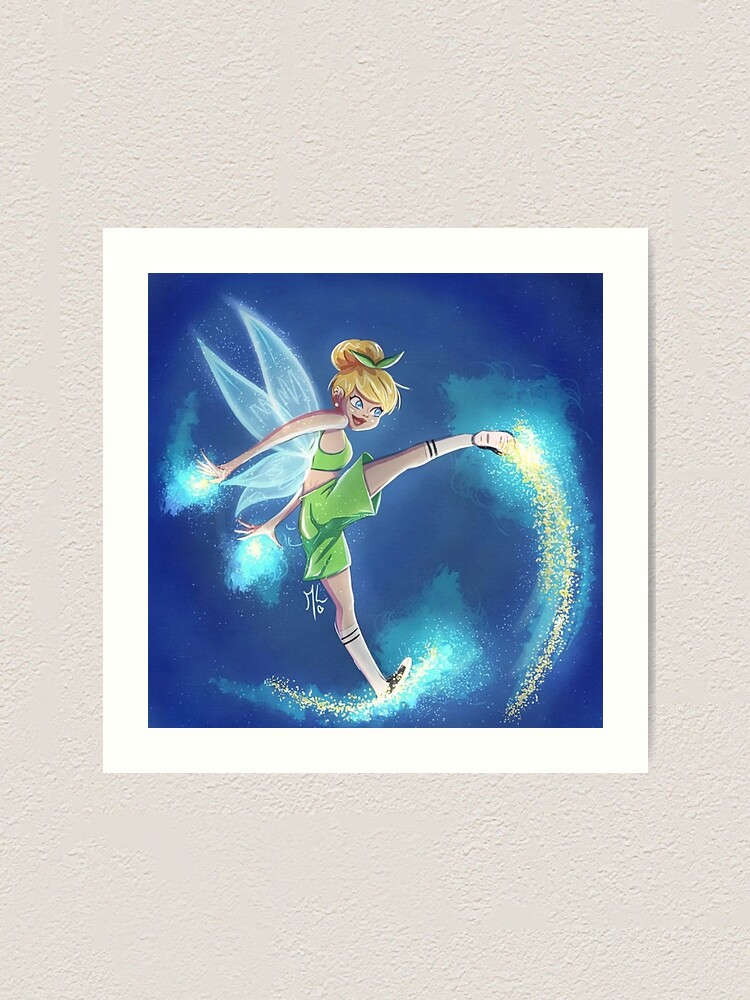 Tinkerbell Print-Different Base 2024 Colors Available