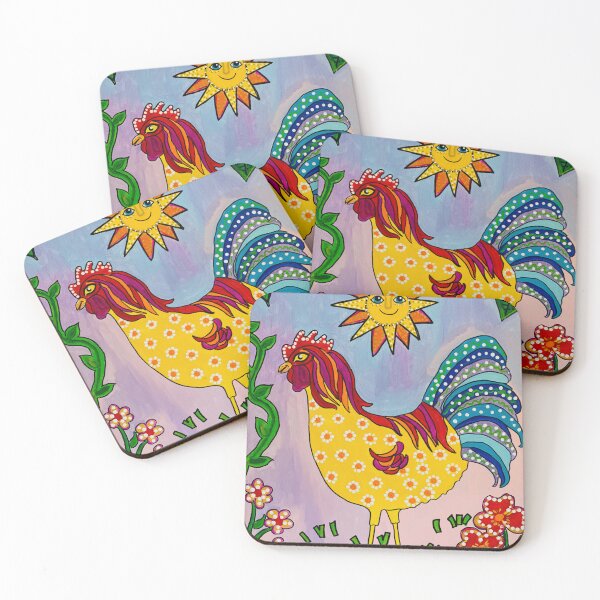 Item preview, Funky Chicken designed and sold by gailtalmadge.