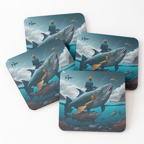 Item preview, Surreal fisherman  designed and sold by Linkme.