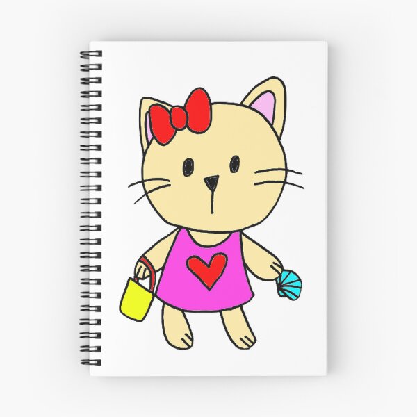 Item preview, Beach cat designed and sold by Teresa Hulbert.
