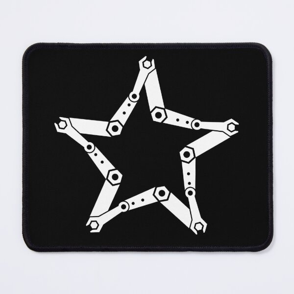Item preview, robotic arm - automation star self repair symbol designed and sold by close-up.biz.