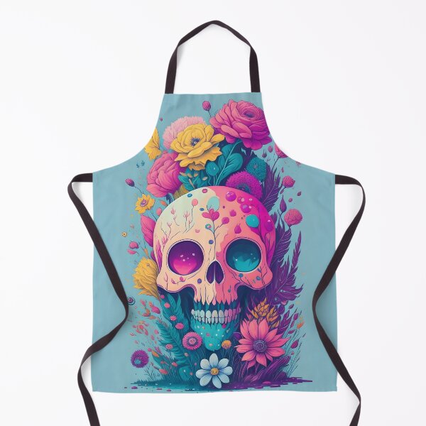 Item preview, Floral Skull Vector designed and sold by MudbloodStore.