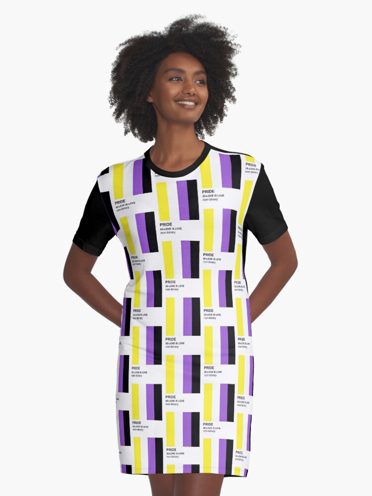 Pride t sale shirt dress