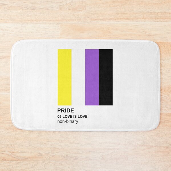 Item preview, Pride Non-Binary  designed and sold by sasyall.