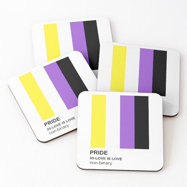 Item preview, Pride Non-Binary  designed and sold by sasyall.