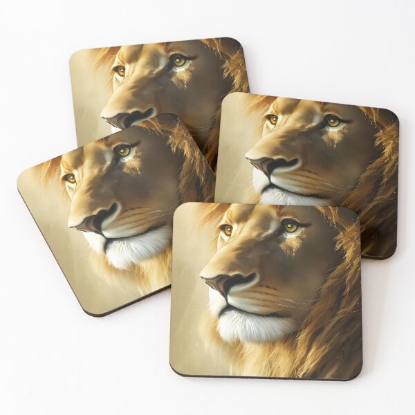 Item preview, foreshortened lion designed and sold by ViktorVigo.