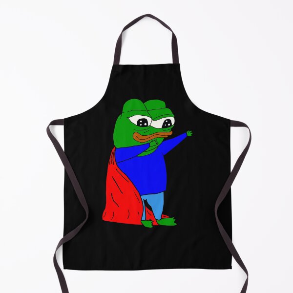 Item preview, Pepe Superhero Cape Apu designed and sold by Slav-Art.
