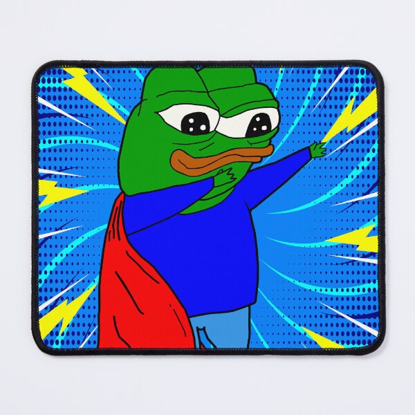 Item preview, Pepe Superhero Cape Apu designed and sold by Slav-Art.