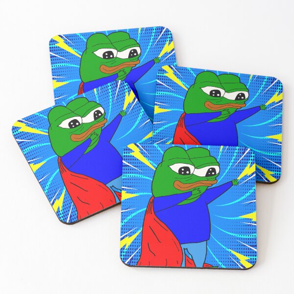Item preview, Pepe Superhero Cape Apu designed and sold by Slav-Art.