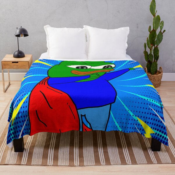 Item preview, Pepe Superhero Cape Apu designed and sold by Slav-Art.
