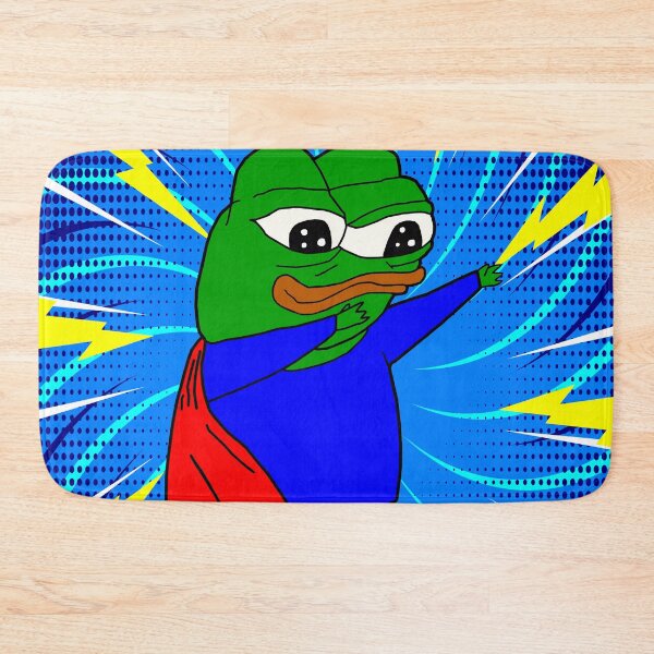 Item preview, Pepe Superhero Cape Apu designed and sold by Slav-Art.
