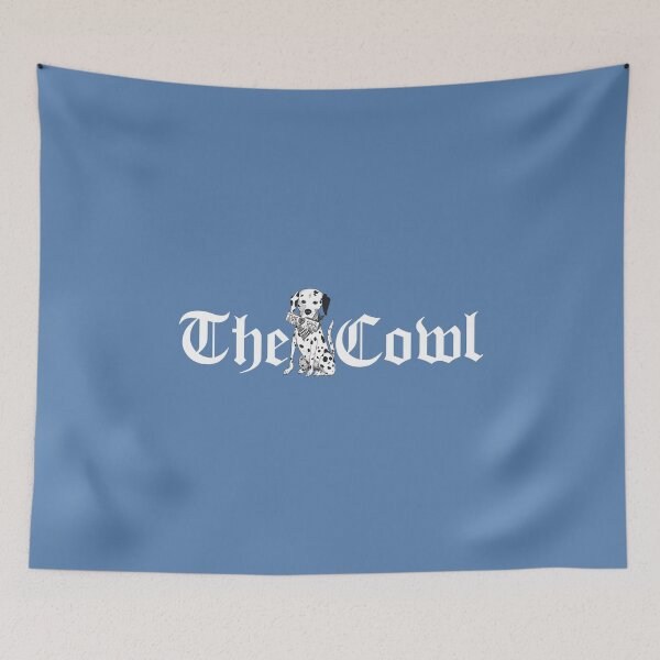 Item preview, The Cowl White Logo designed and sold by TheCowl.