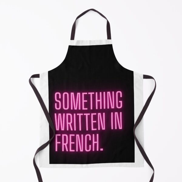 Item preview, Something written. In French. designed and sold by TAROE.