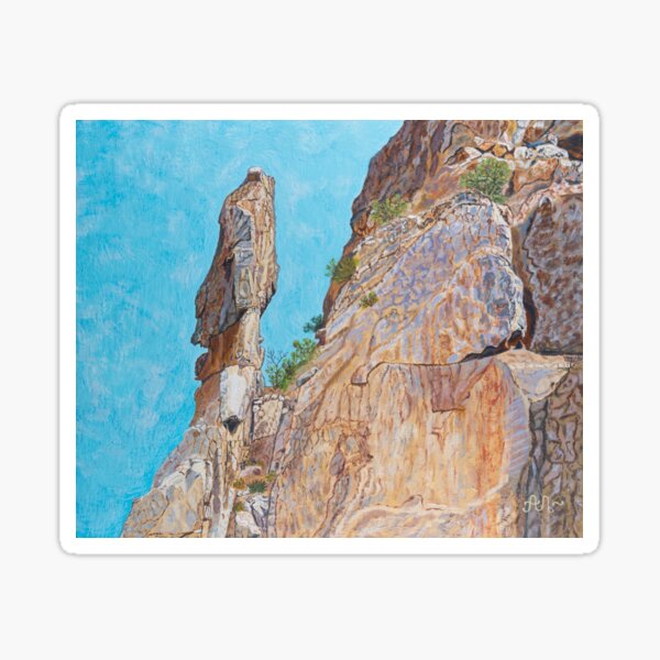 Vista previa del artículo con la obra «Eagle Rock en Sabino Canyon, Arizona, EE.UU.», diseñado y vendido por AntonL18.