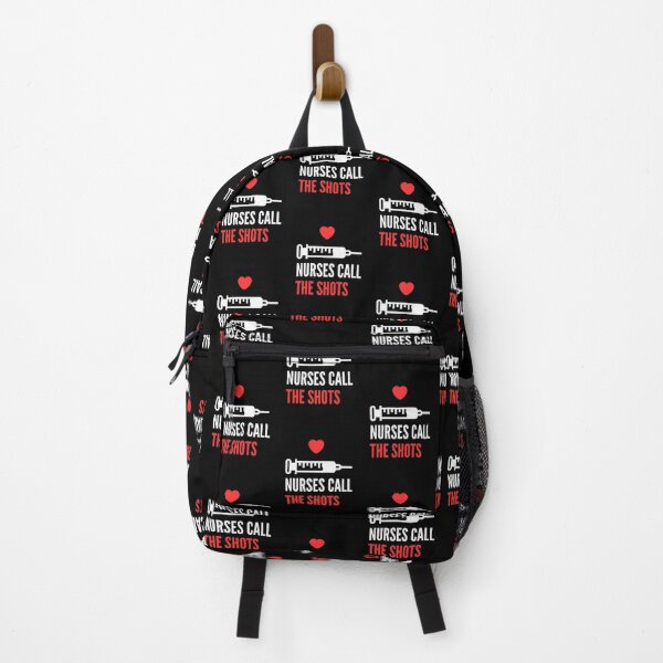 Item preview, Nurses Call the Shots Funny Nursing Squad Student School designed and sold by PrintOfi.
