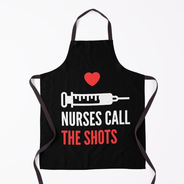 Item preview, Nurses Call the Shots Funny Nursing Squad Student School designed and sold by PrintOfi.