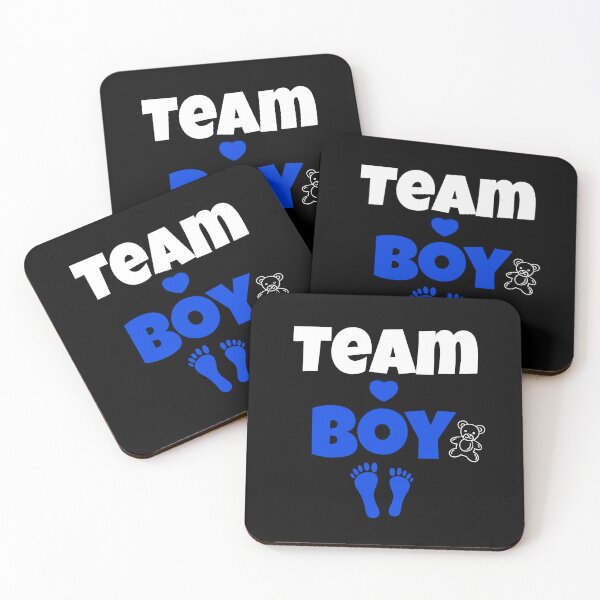 Item preview, Team Boy | Baby Gender Reveal | Family Matching Set | Team Blue | designed and sold by TeesByAngelzB.
