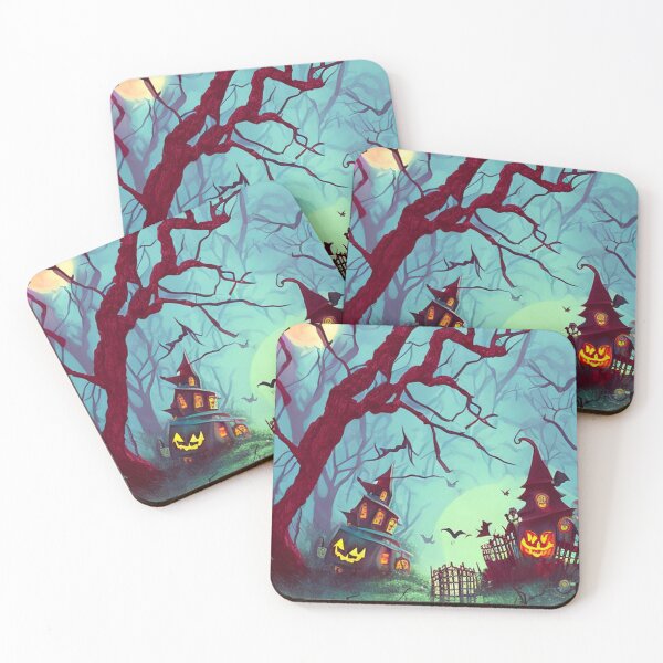 Item preview, Haunted Halloween  designed and sold by Airdale Navy.