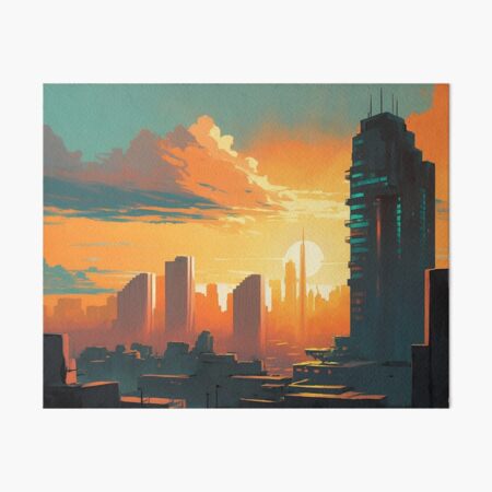 Artikel-Vorschau von Silloutte City - Digitale Kunst, designt und verkauft von SnoopyTF.