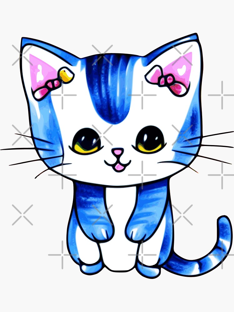 How to Draw a Kitty Cat