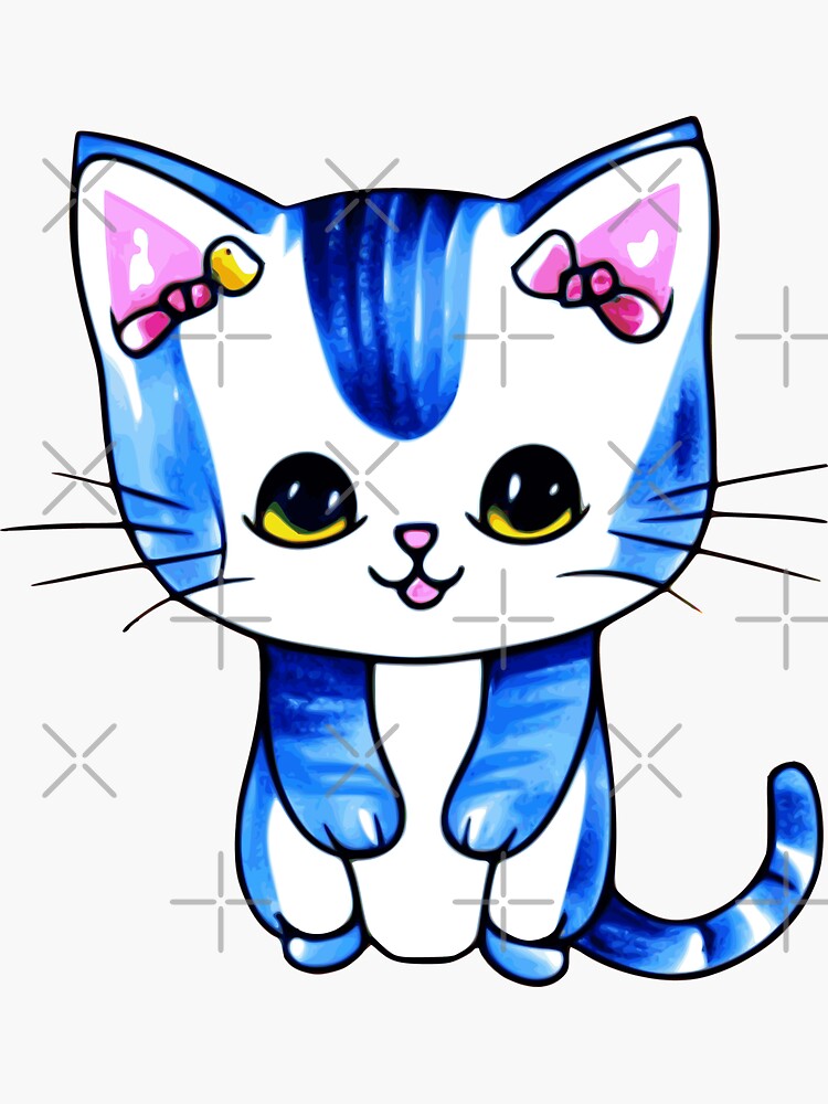 Kawaii kitty cat  Kawaii cat drawing, Cute animal drawings kawaii, Cute cat  drawing