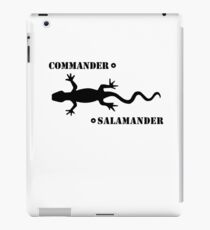 Commander Salamander - Washington D.C. iPad Case/Skin