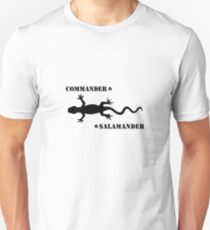 Commander Salamander - Washington D.C. Unisex T-Shirt