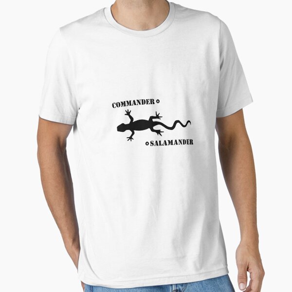 Commander Salamander - Washington T Shirt Funny Gecko Commander Salamander - Washington T Shirt Funny Gecko