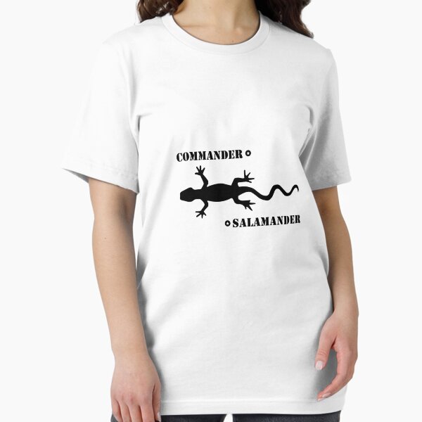 Commander Salamander - Washington T Shirt Funny Gecko Commander Salamander - Washington T Shirt Funny Gecko