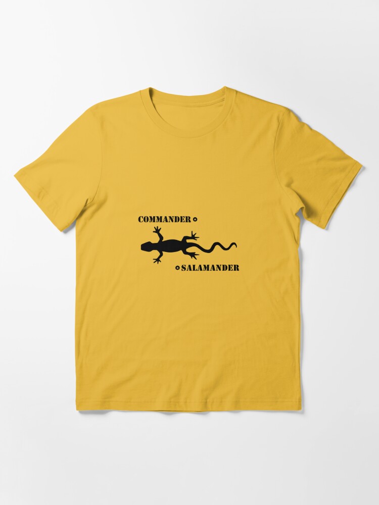 Commander Salamander - Washington D.C. Essential T-Shirt for Sale by  Fitcharoo