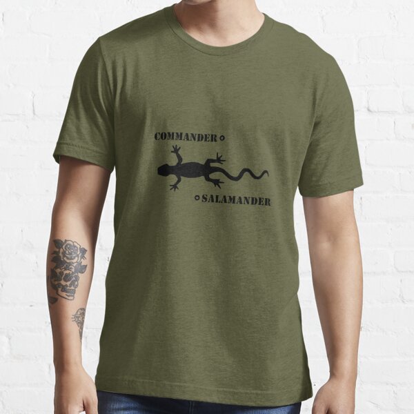 Commander Salamander - Washington D.C. Essential T-Shirt for Sale by  Fitcharoo