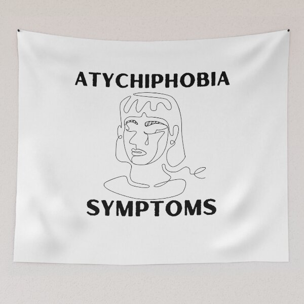 Item preview, Atychiphobia Symptoms designed and sold by LadyHustle.