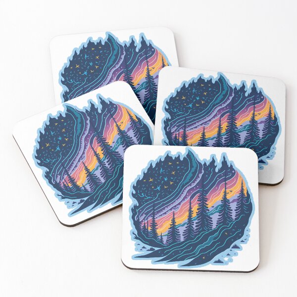 Item preview, hilly landscape designed and sold by ViktorVigo.