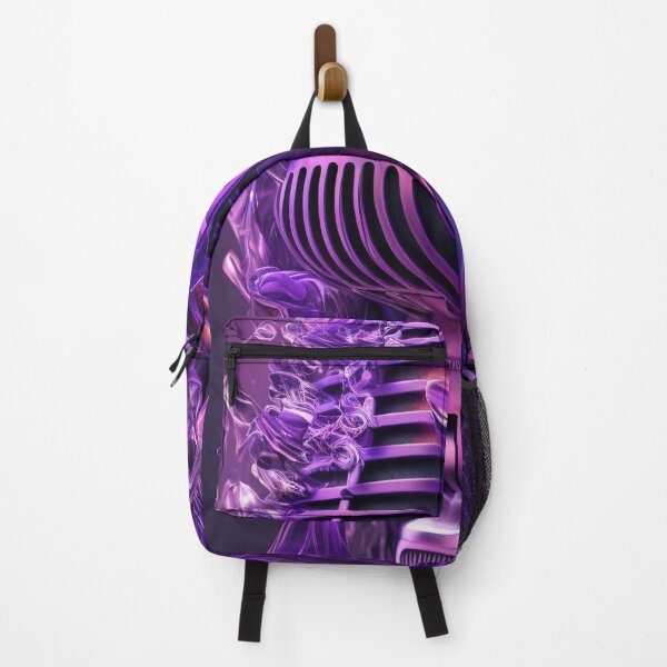 Artikelvorschau, Purple Microphone Art Design entworfen und verkauft von Digital Mindscape.